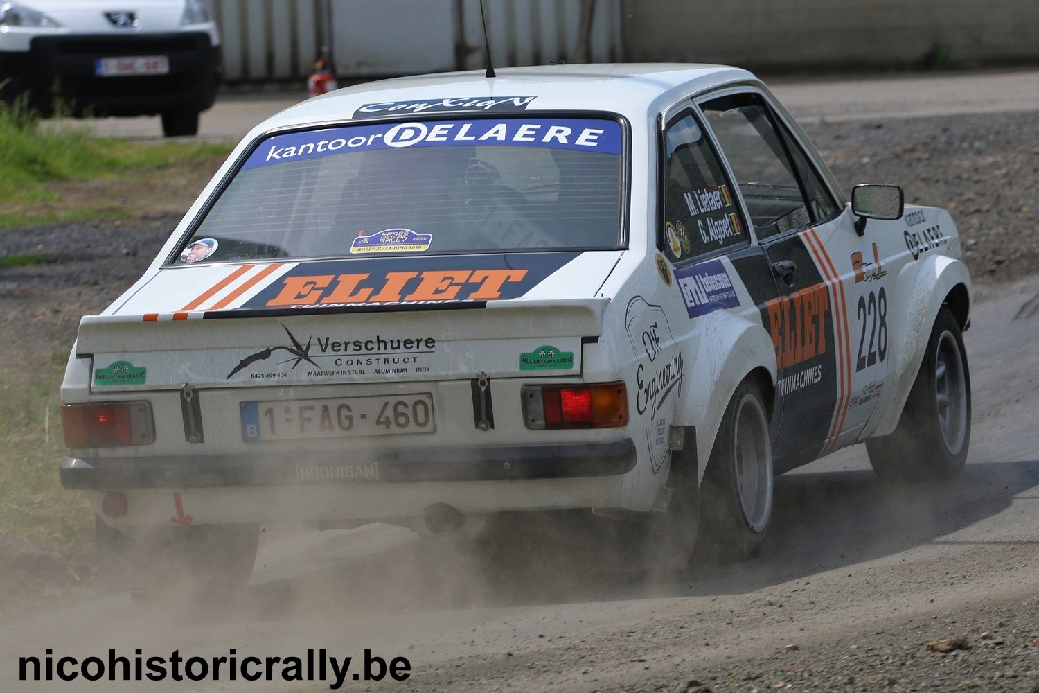 Wedstrijdverslag Mathieu Lietaer in de ORC Rally.