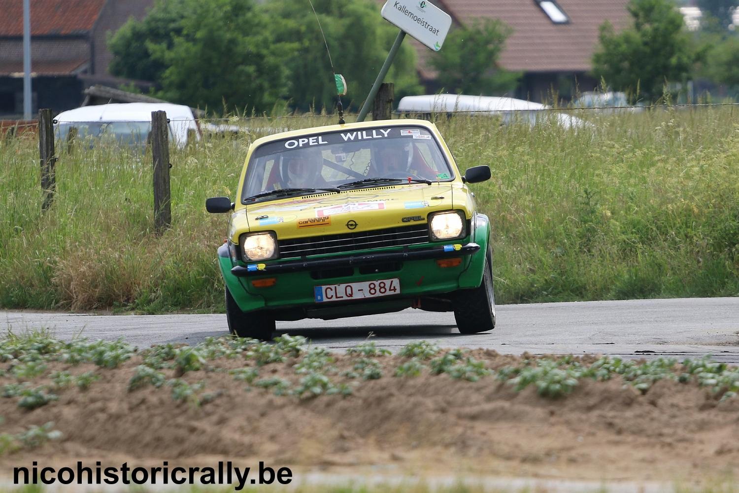 Wedstrijdverslag Rallyteam Struyve in de ORC Rally.