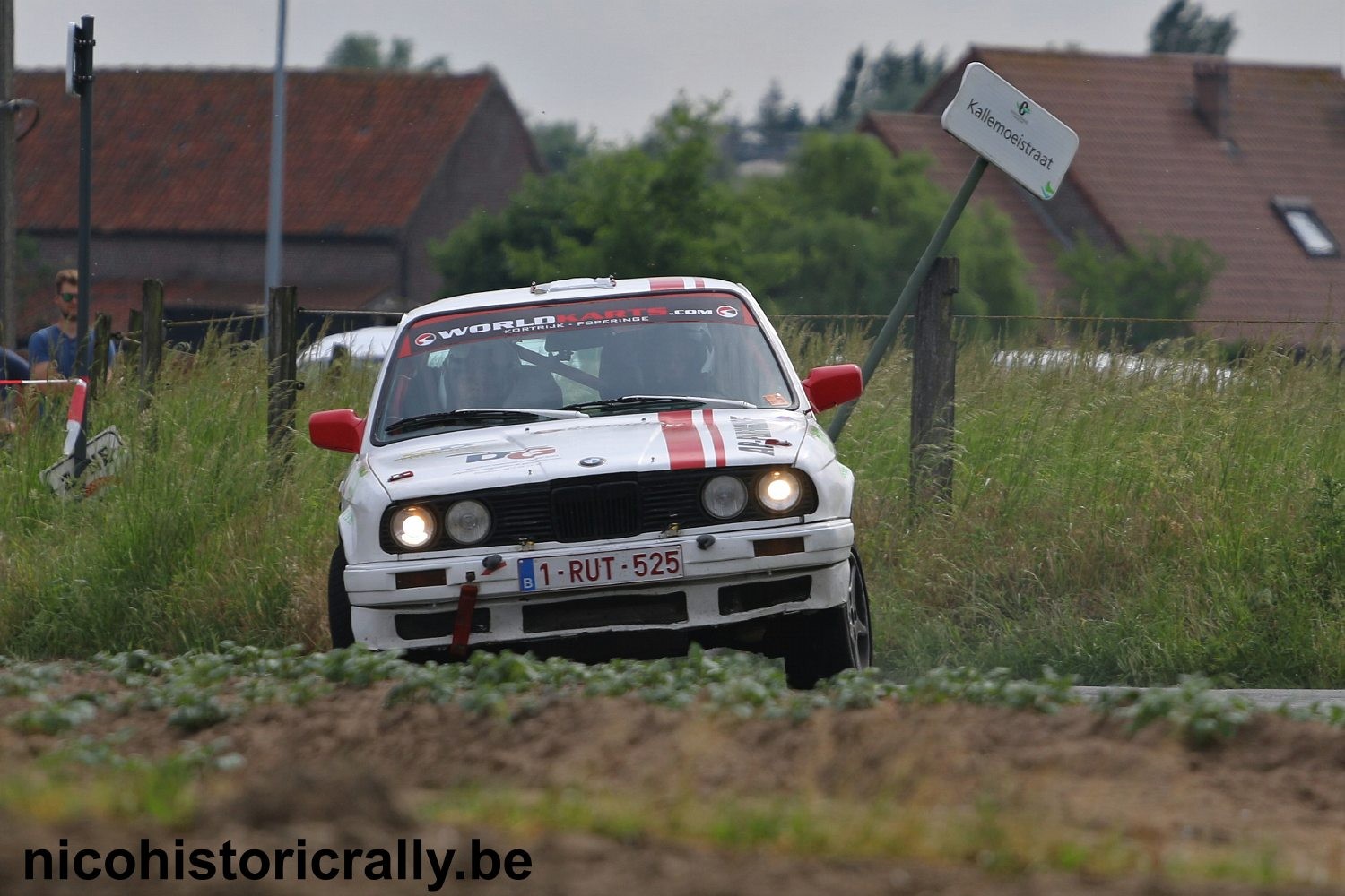 Wedstrijdverslag Devy Demuynck en Sofie Deschuytter  in de ORC Rally.