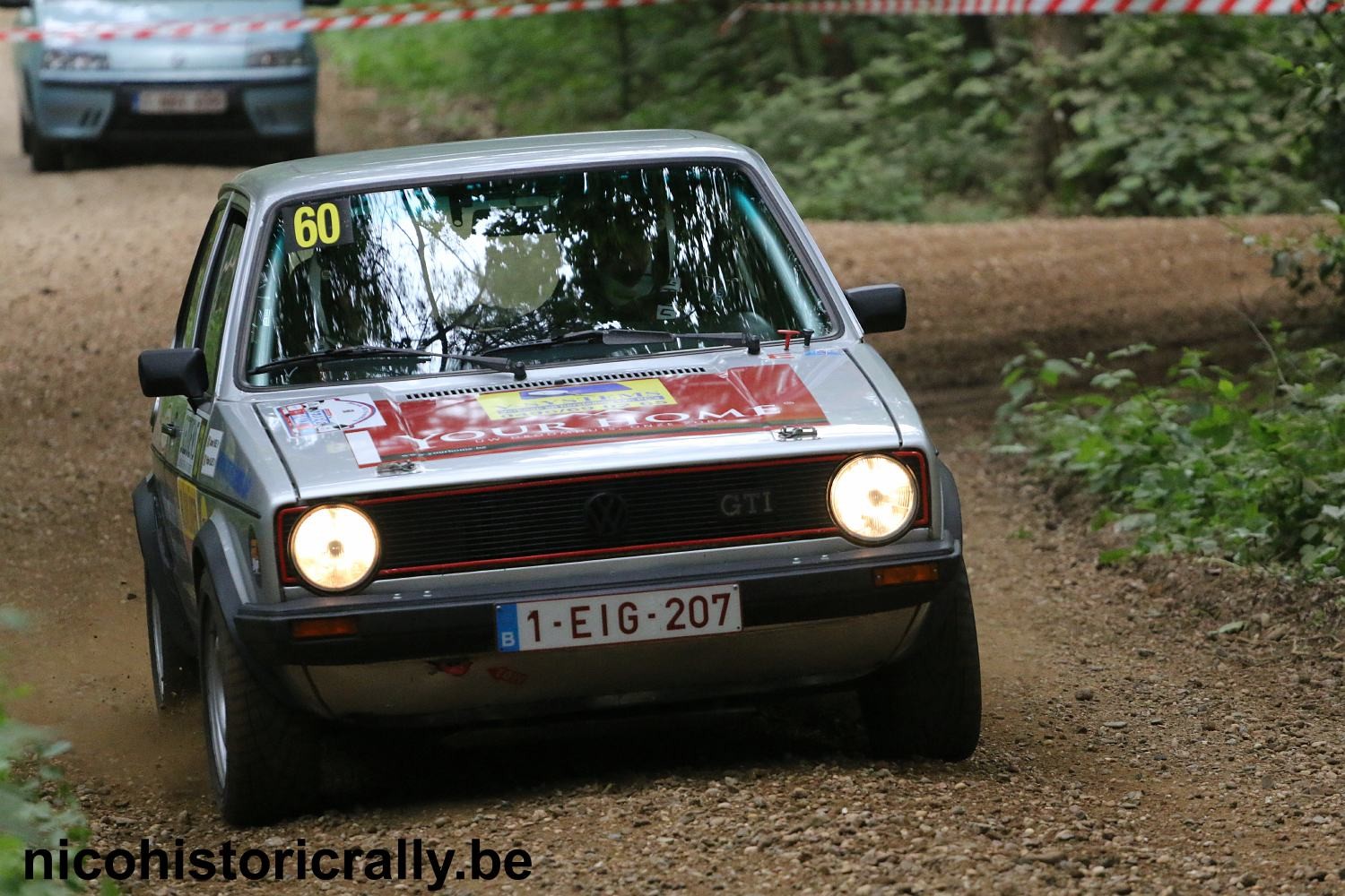 Wedstrijdverslag Philippe Vallaeys in de SezoensRally.