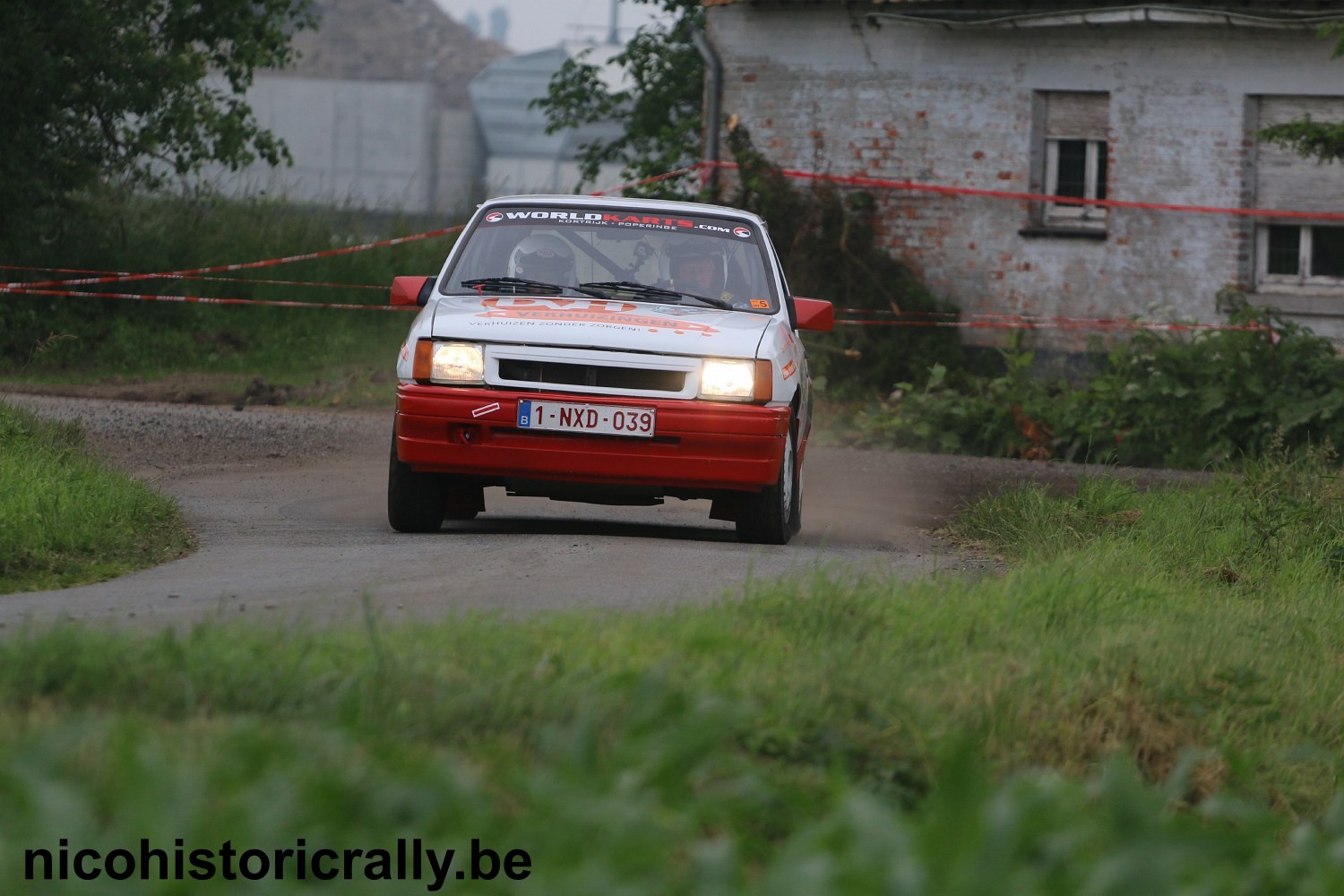 Wedstrijdverslag Dick Lambrecht in de Rally van Wervik.