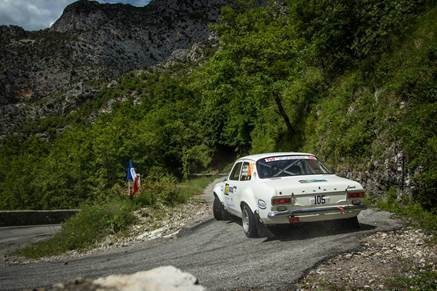 Kurt Vanderspinnen en Bjorn Vanoverschelde winnen in Rallye Vosges Grand Est.