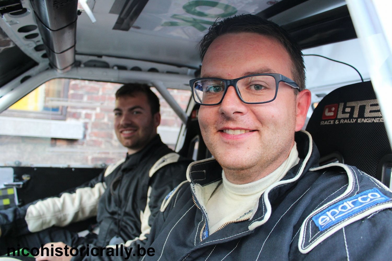 Wedstrijdverslag Kevin Verbeke in de Rally van Wervik.