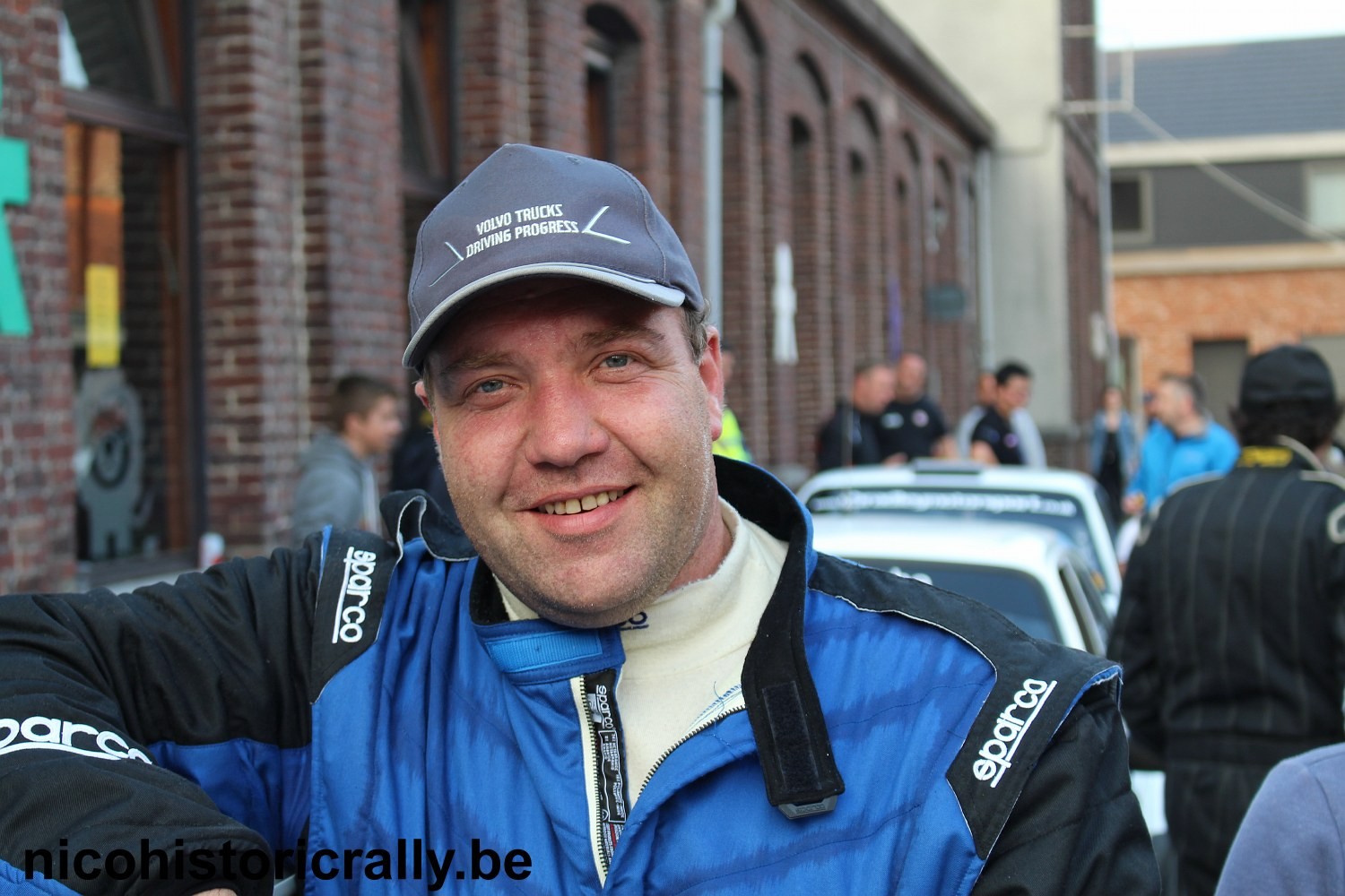 Wedstrijdverslag Bram Fonteyne en Hervé Boussery in de Rally van Wervik.