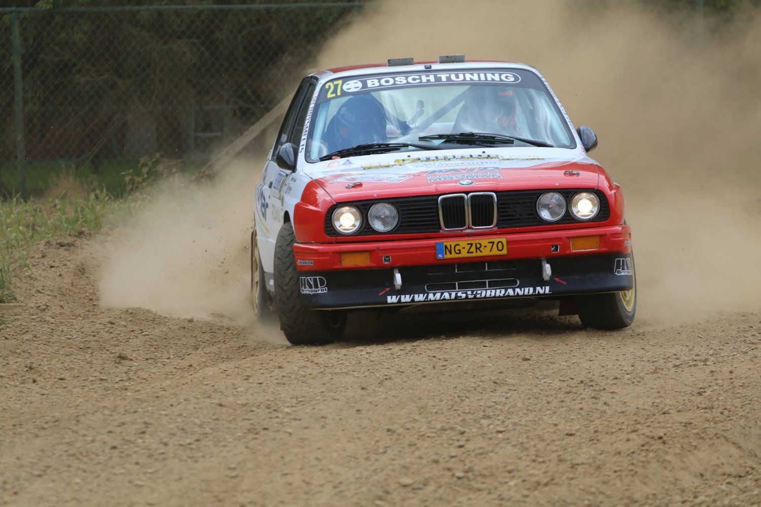 Mats Van den Brand en Eddy Smeets: Deelnemen aan meest mythische rally