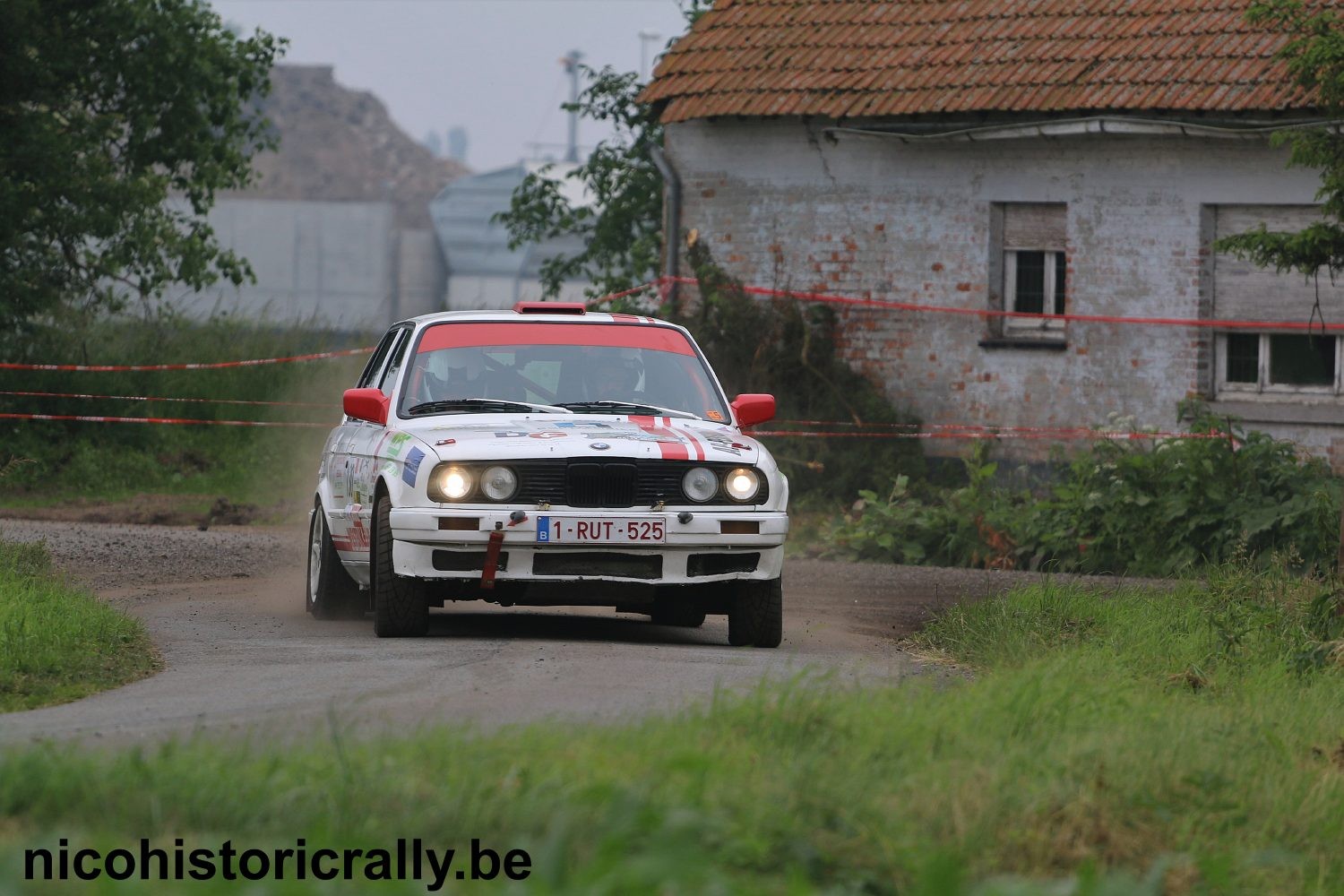 Wedstrijdverslag Devy Demuynck en Sofie Deschuytter  in de Rally van Wervik.