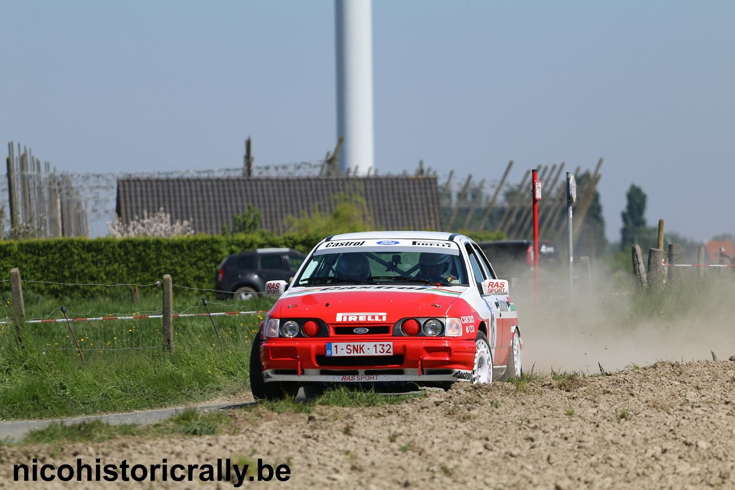  Voorbeschouwing FIA Las Vegas Ypres Historic Rally: Stouf start als grote favoriet !