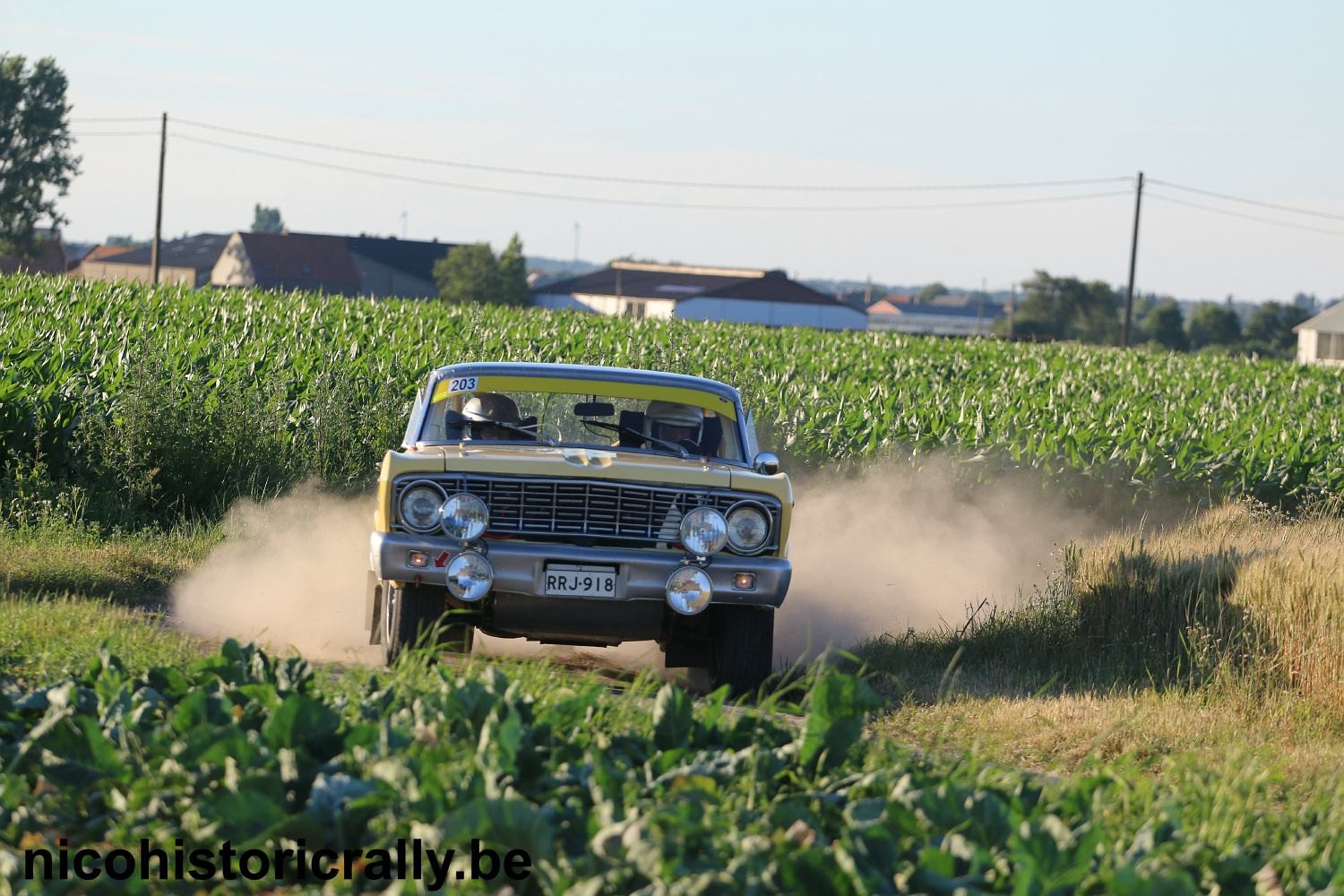 Video Shakedown Boezinge is toegevoegd.