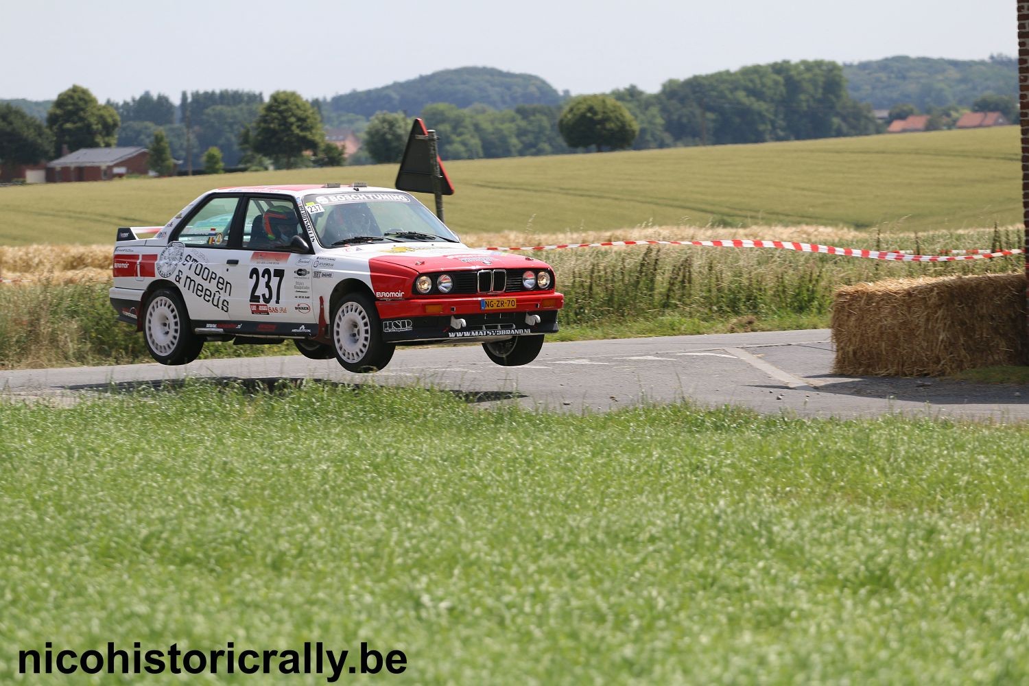 Verslag Rally van Ieper vrijdag: Mats Van den Brand en Christophe Merlevede gaan als leider van start op zaterdag !