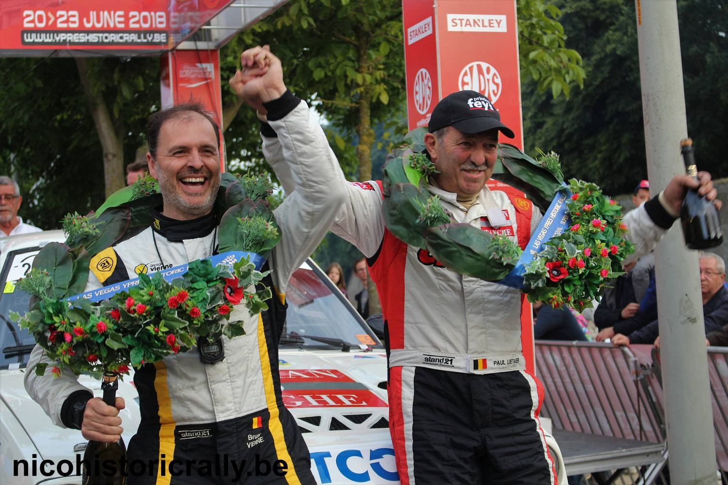 Foto-album podium FIA LAS VEGAS YPRES HISTORIC RALLY is toegevoegd.