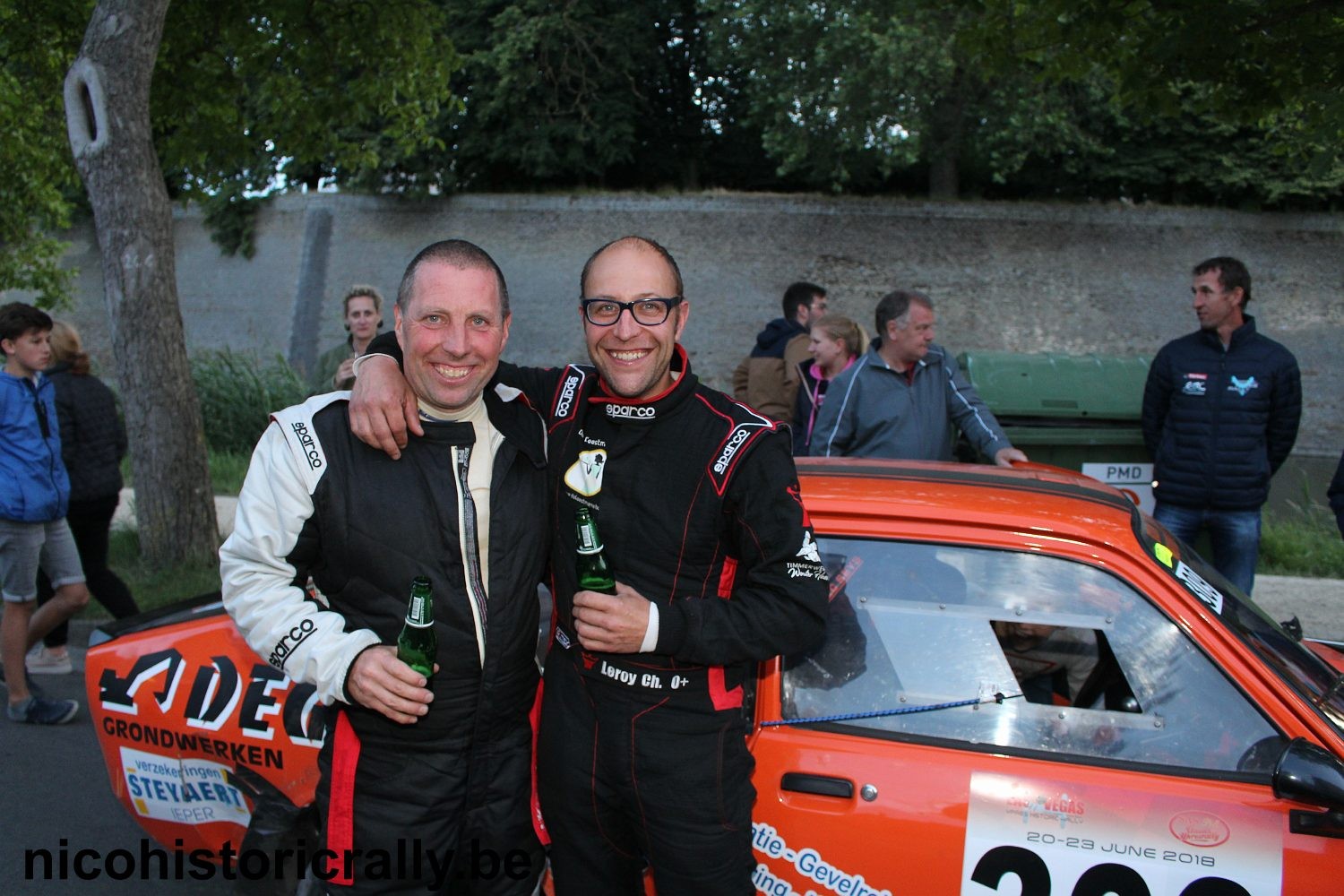 Wedstrijdverslag Rudi Dekimpe in de Rally van Ieper.