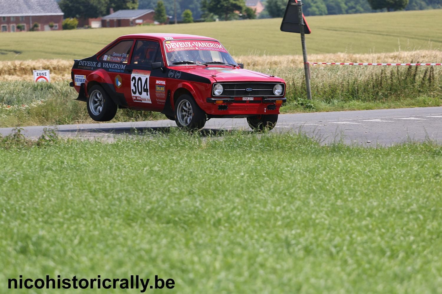 Foto-album SAS PILS YPRES CLASSIC RALLY Zaterdag is toegevoegd.