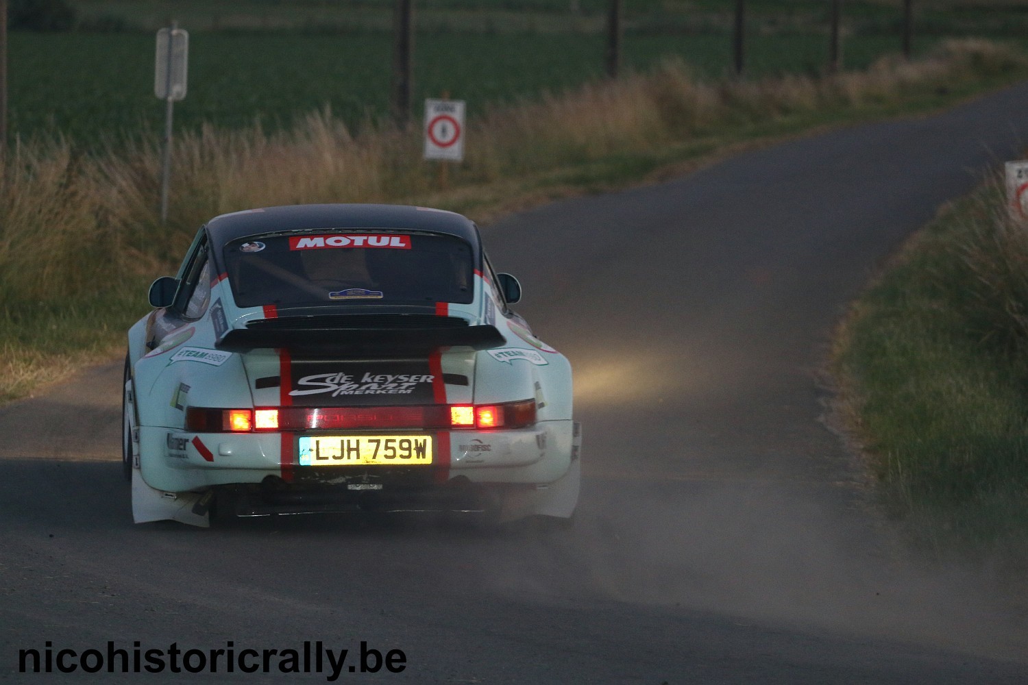 Wedstrijdverslag Patrick Mylleville in de SAS PILS YPRES CLASSIC RALLY.