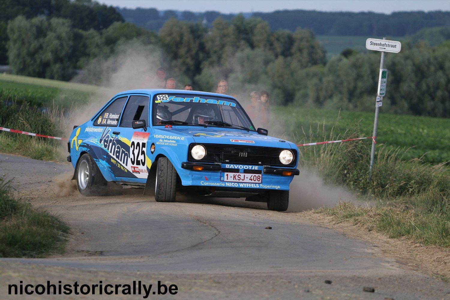 Wedstrijdverslag Bjorn Hamiaux in de Ypres Classic Rally.