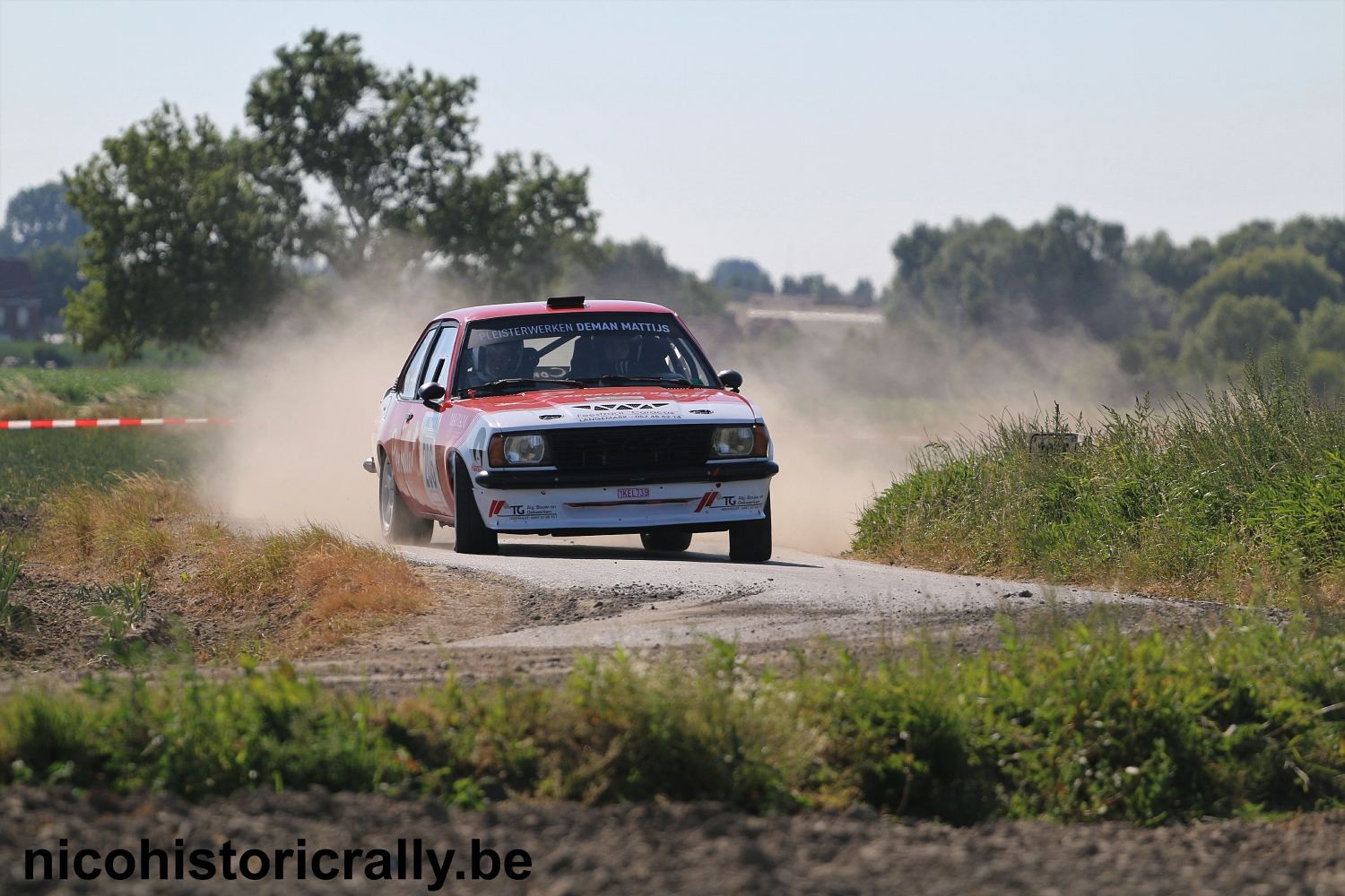 Wedstrijdverslag Simon en Paul Puype in de TBR Rallysprint.