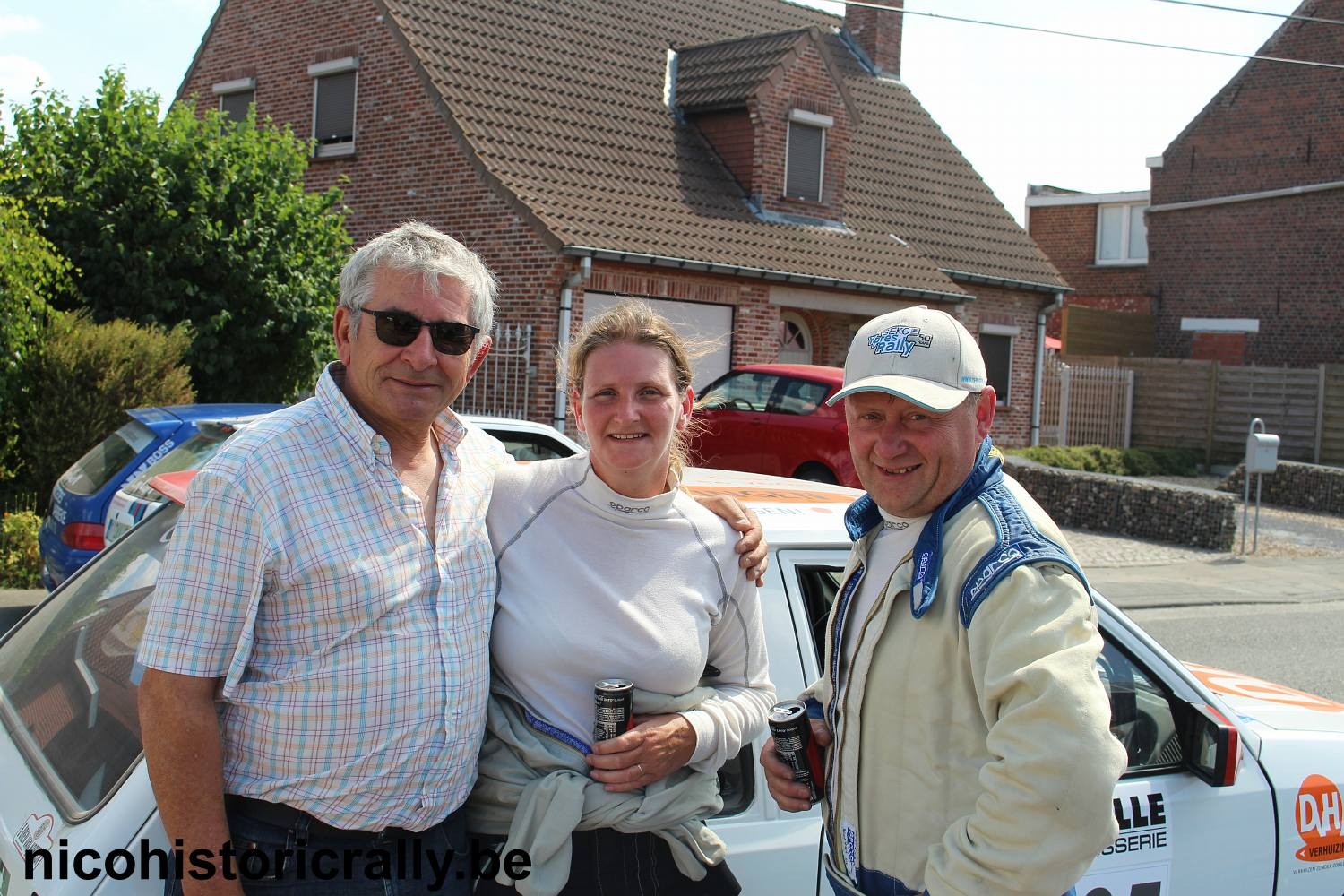 Wedstrijdverslag Dick lambrecht in de TBR Rallysprint.