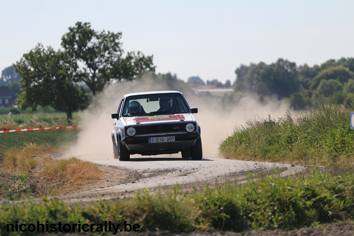 Wedstrijdverslag Philippe Vallaeys in de TBR Rallysprint.