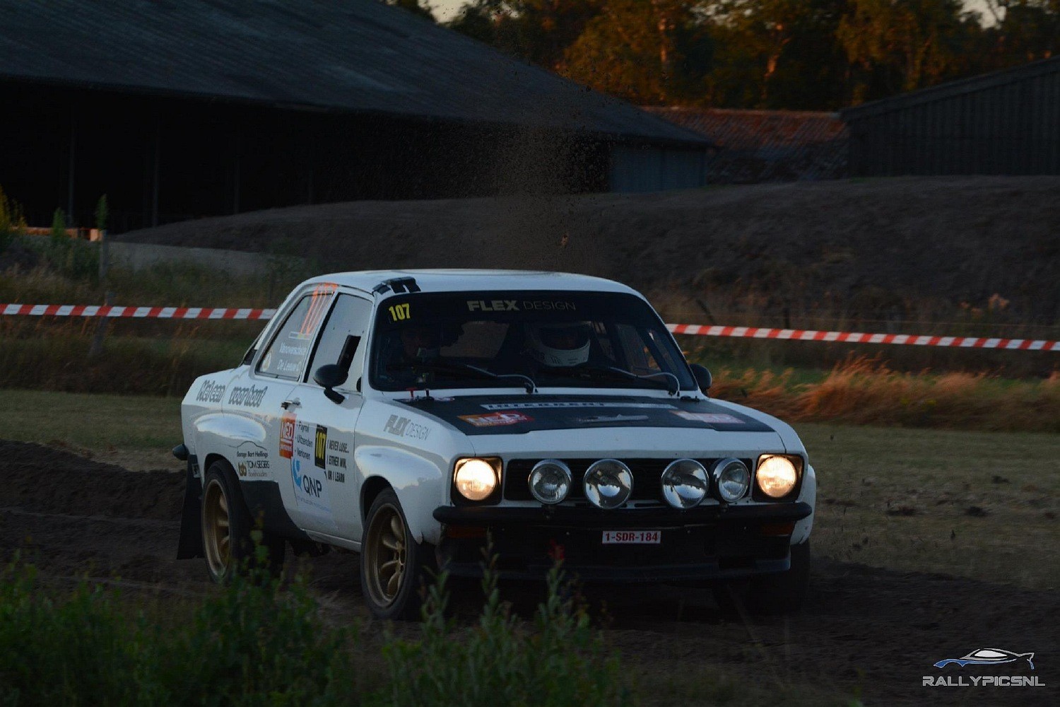 Wedstrijdverslag Christophe de Leeuw en Jens Vanoverschelde in de GTC Rally.