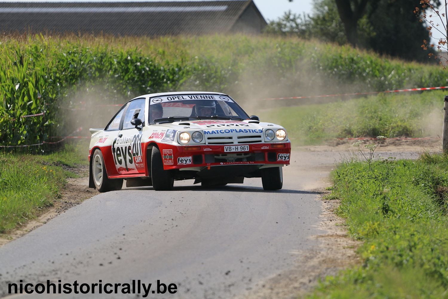 Verslag Rally van Staden: Polle outstanding !