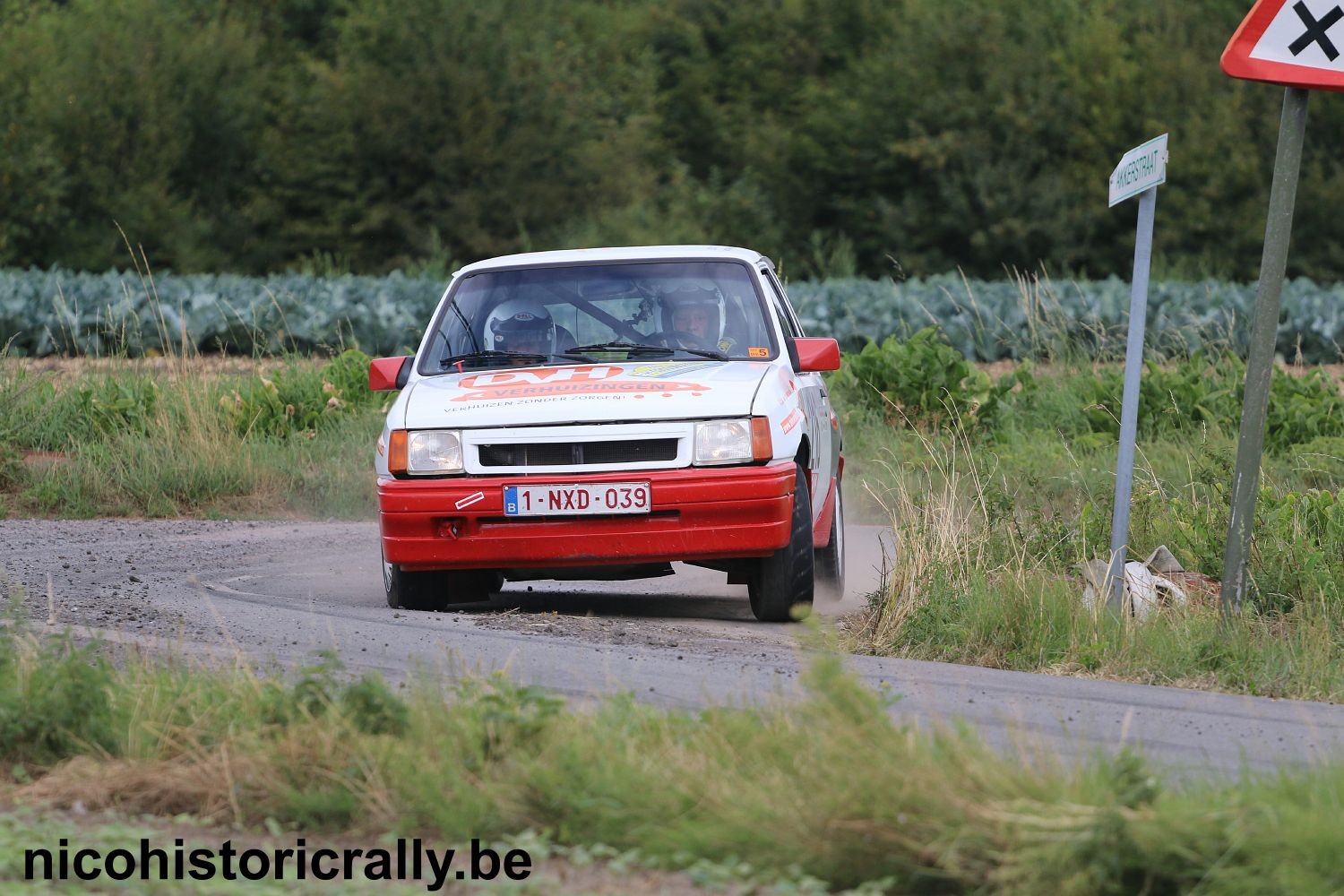 Wedstrijdverslag Dick Lambrecht in de Rally van Staden.