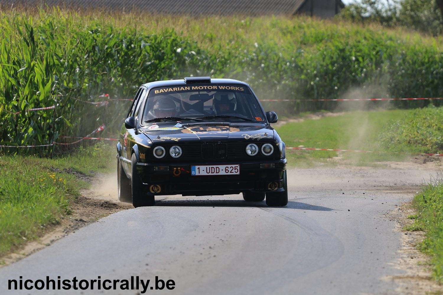 Wedstrijdverslag Timothy Alliet en Valerie Claeys in de Rally van Staden.