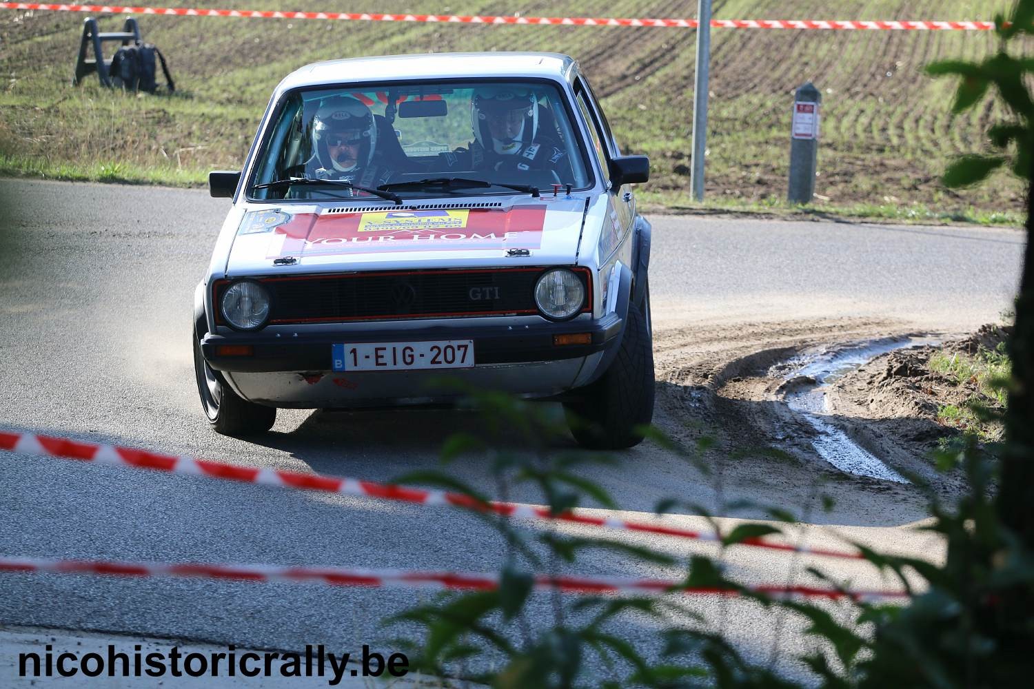 Wedstrijdverslag Philippe Vallaeys in de Short Rally van Kasterlee.