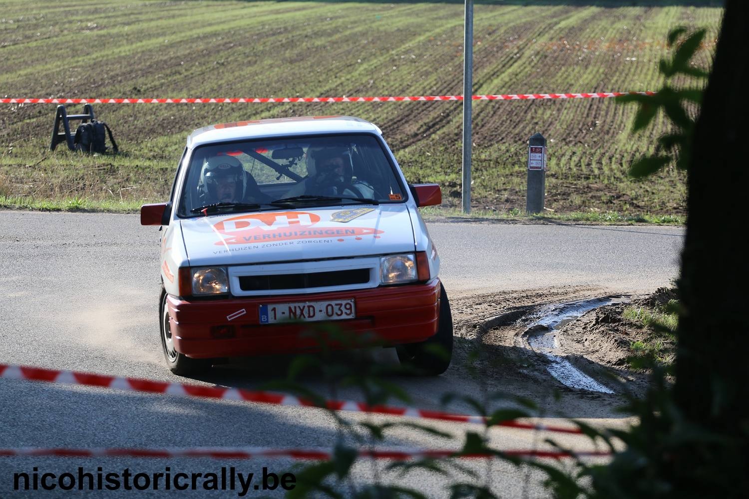 Wedstrijdverslag Dick Lambrecht in de Short Rally van Kasterlee.