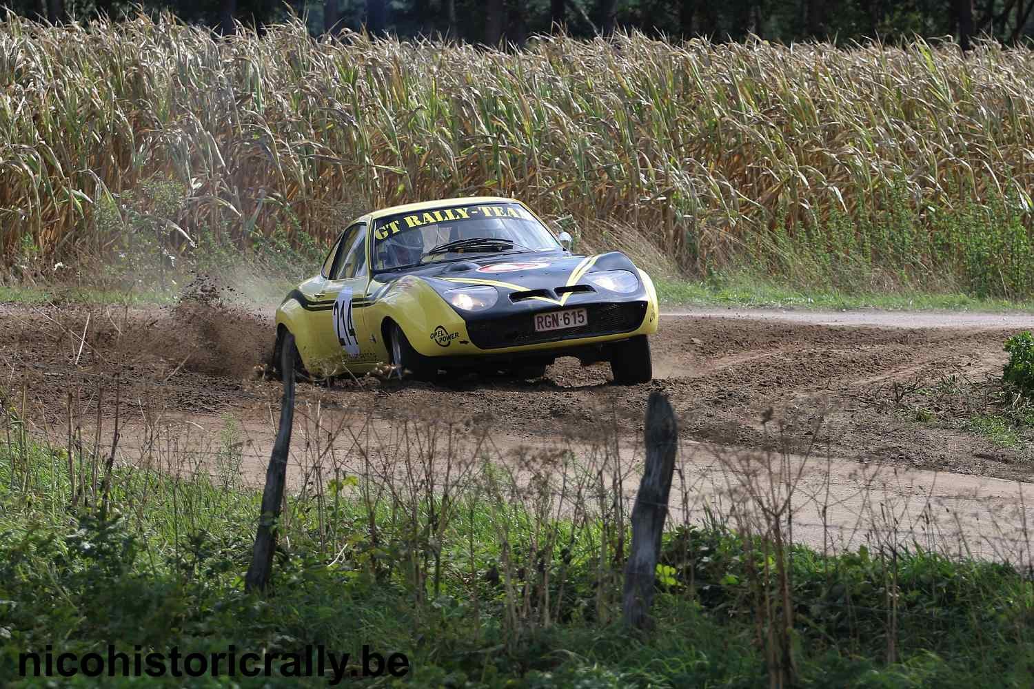 Wedstrijdverslag Kris Schoenmakers in de Short Rally van Kasterlee.