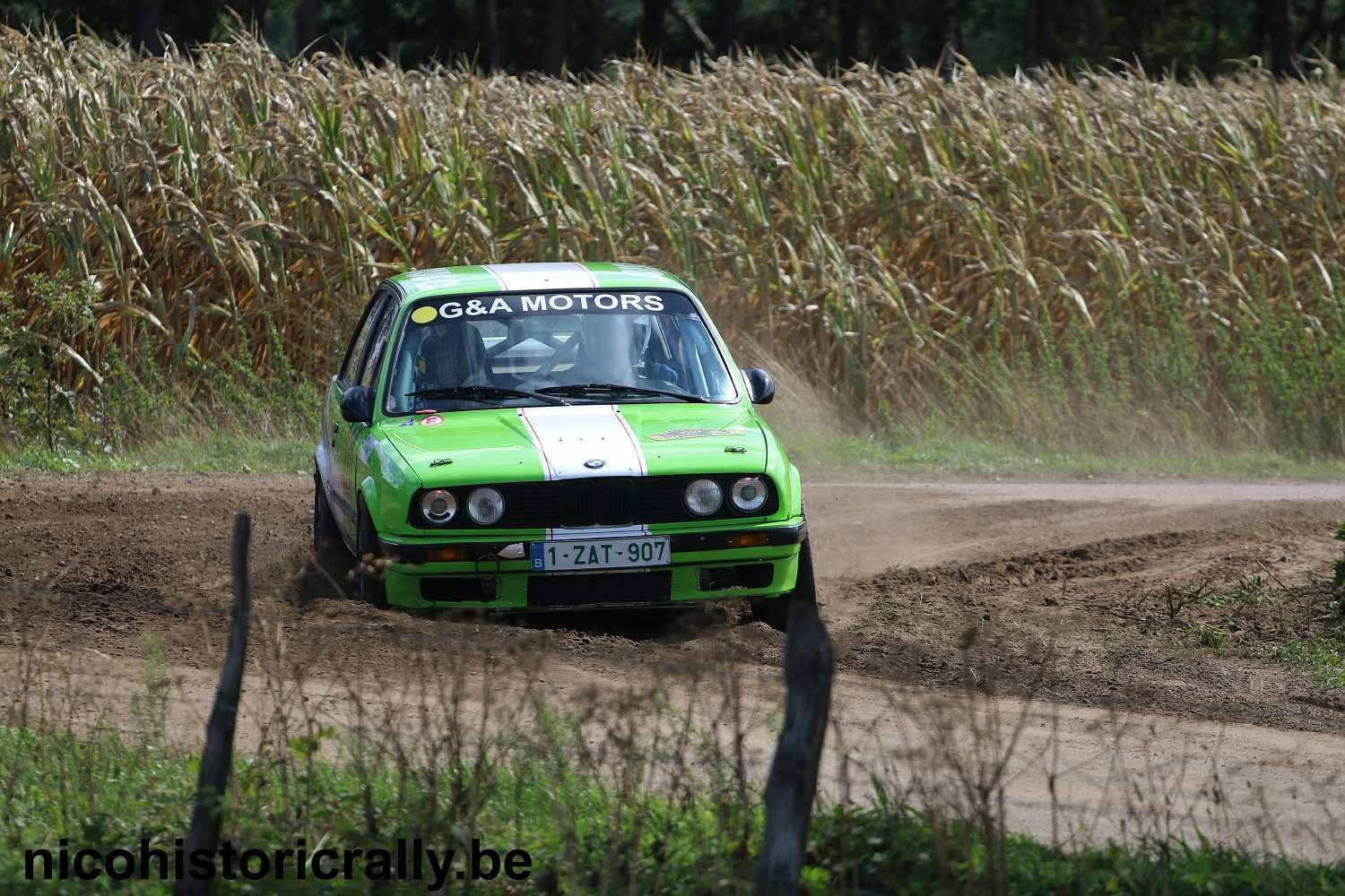 Wedstrijdverslag Tom Kenis en Kenny Deroo in de Short Rally van Kasterlee.