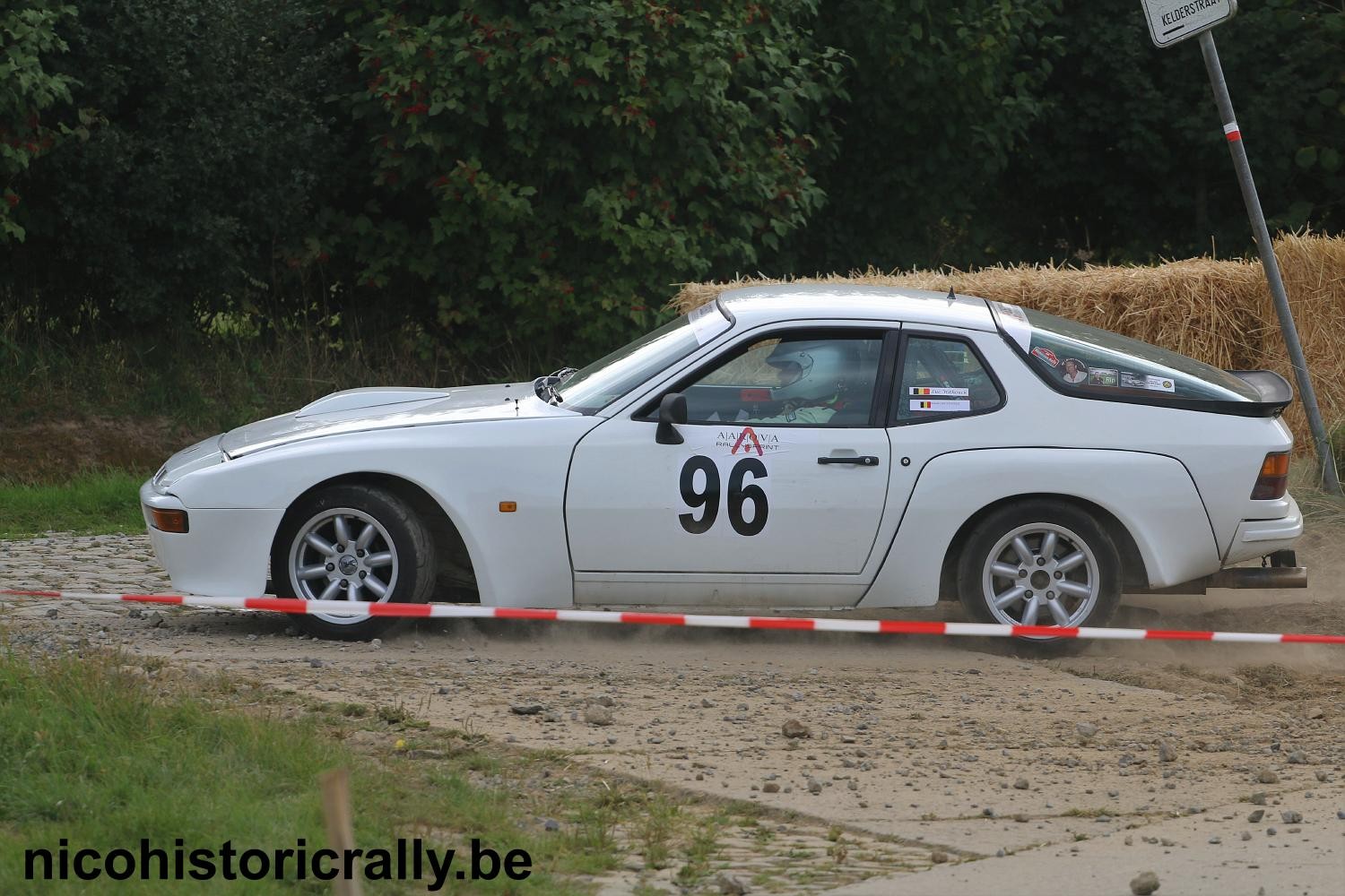 Wedstrijdverslag Luc en Hannelore Withouck in de Aarova Rallysprint.