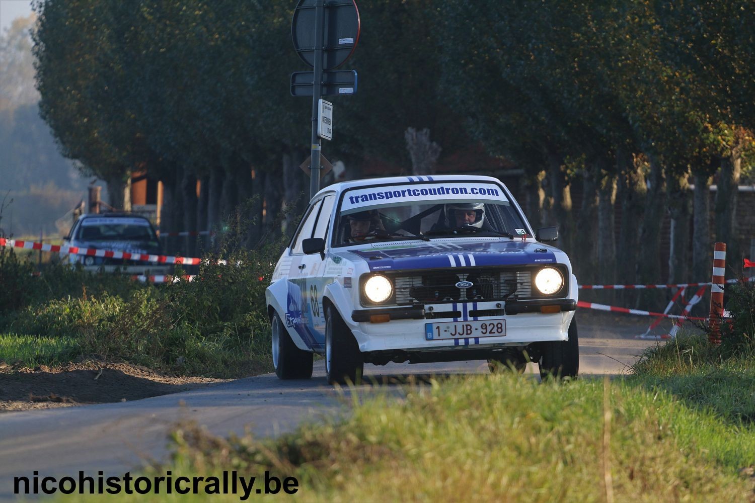 Wedstrijdverslag Rik Vannieuwenhuyse en Kenny Deroo in de Hemicuda Rally.