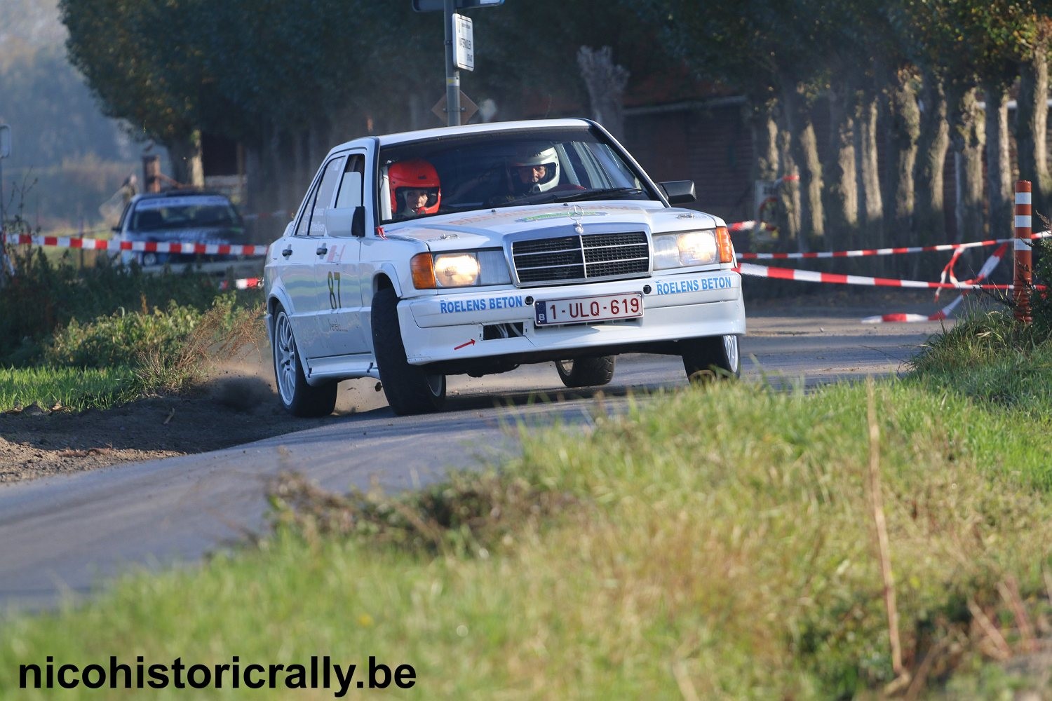 Wedstrijdverslag James en Sharon Gruwez in de Hemicuda Rally.