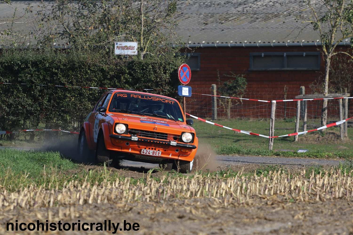 Wedstrijdverslag Glenn Rogiers en Robbie Vermeersch in de Hemicuda Rally.