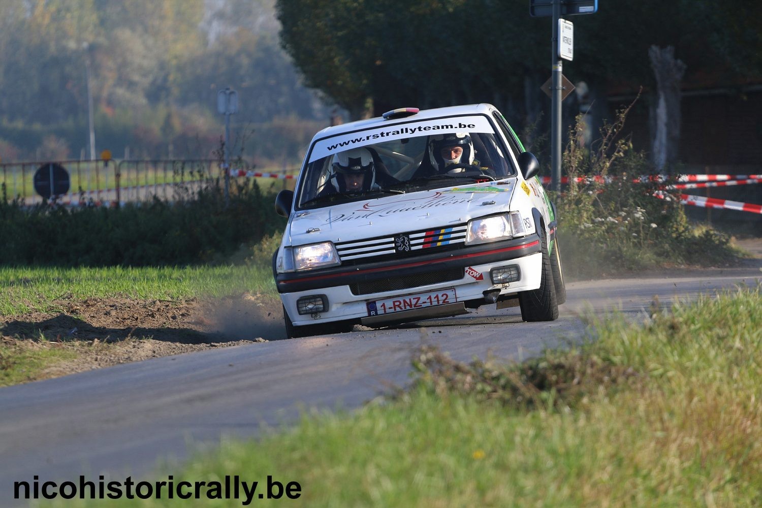 Wedstrijdverslag Roel Raecke en Sven Vanquaethem in de Hemicuda Rally.