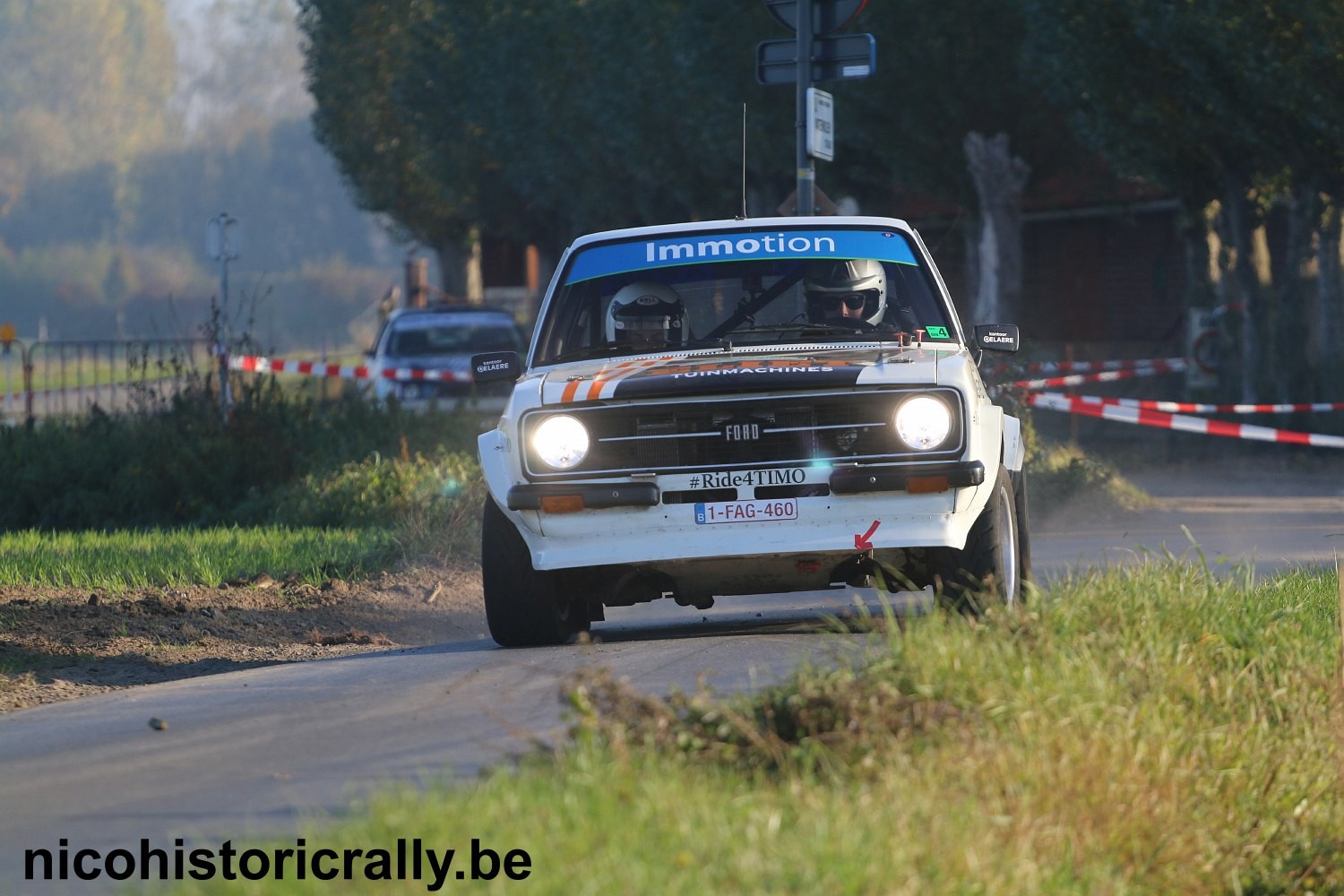 Wedstrijdverslag Mathieu Lietaer en Sean Verfaillie in de Hemicuda Rally.