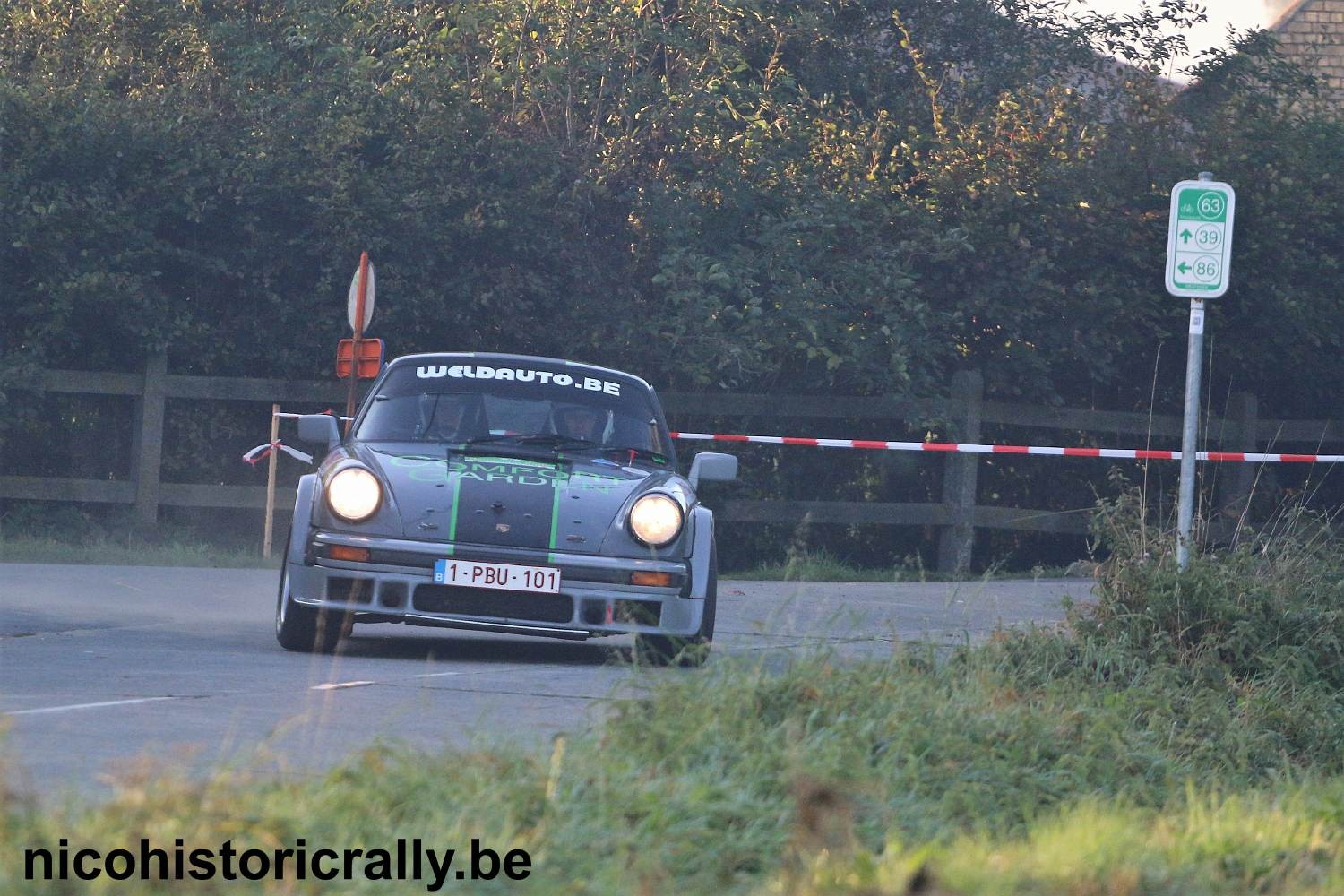 Wedstrijdverslag Geert Lacour en Kris Casier in de Hemicuda Rally. 