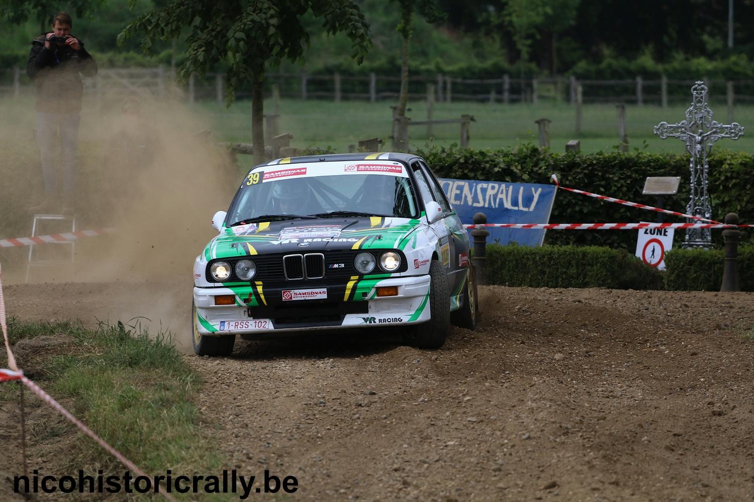 Forfait voor Tom van Rompuy en Jens Vanoverschelde in de Condroz Rallye !