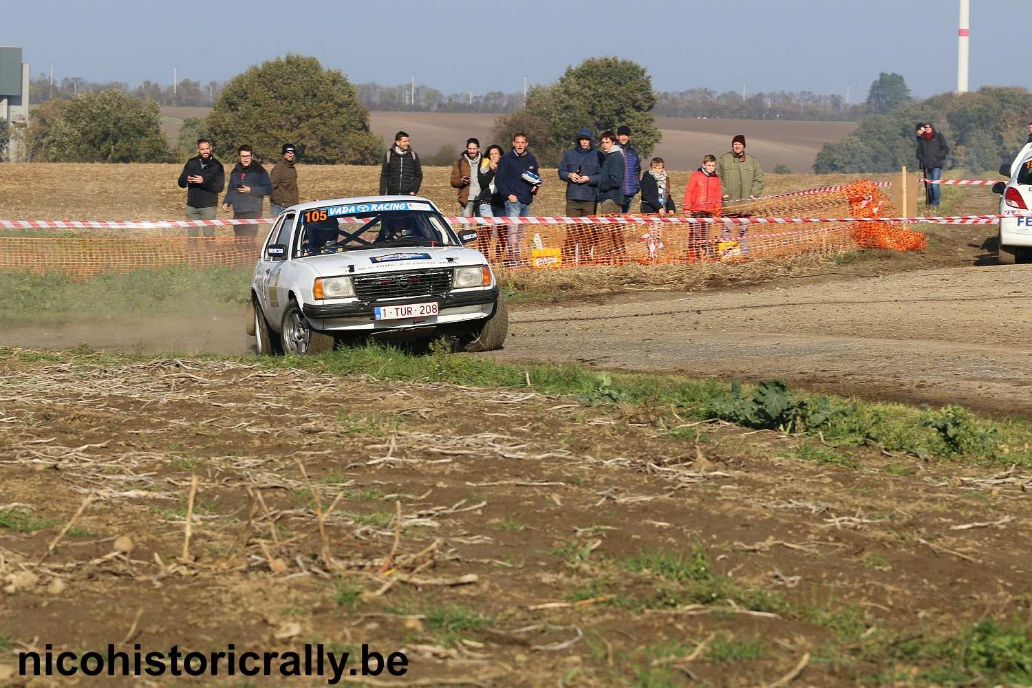 Wedstrijdverslag Eric Louies en Colin Degroote in de Condroz Rallye.