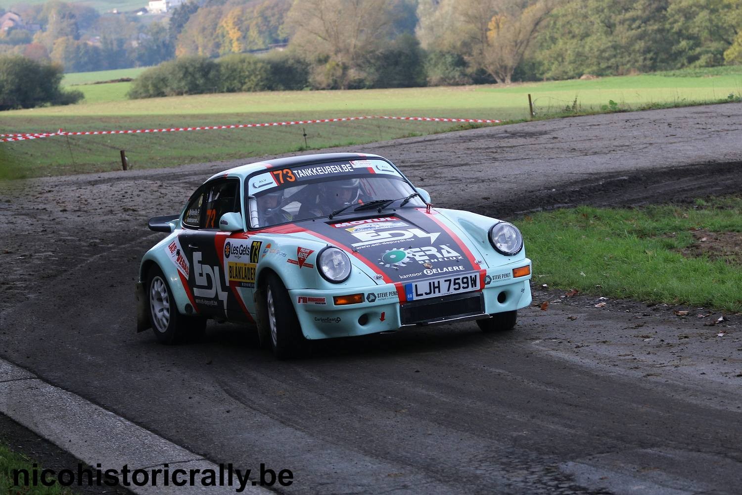 Verslag Condroz Rallye: Patrick Mylleville wint de 45ste editie !