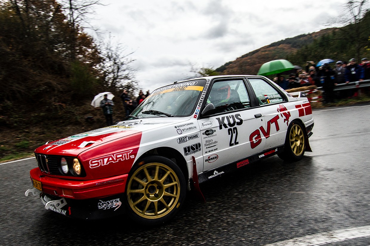  Rallye Köln-Ahrweiler: Nordschleife verrast rallyleider Mats.