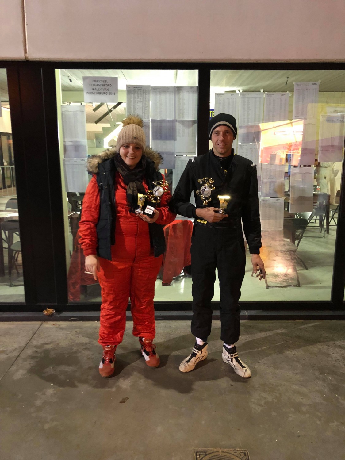 Wedstrijdverslag Devy Demuynck en Sofie Deschuytter in de Rally van Zuid-Limburg.