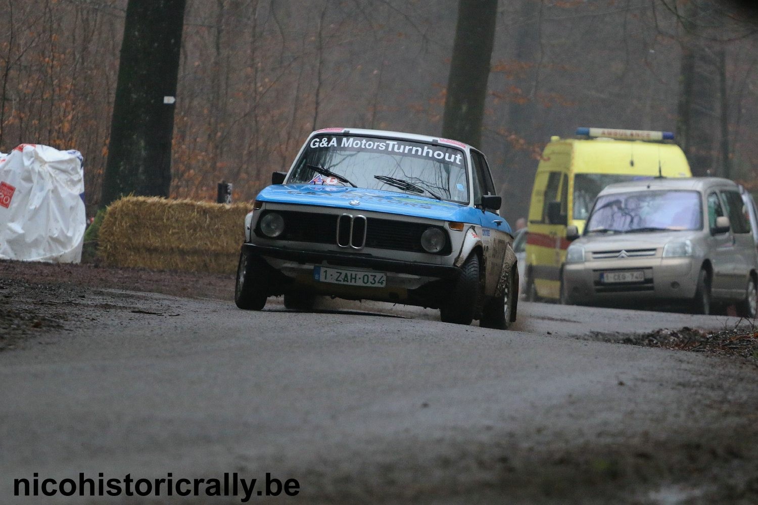 Guino Kenis en Bjorn Vanoverschelde zijn ook terug van de partij in de Legend Boucles @ Bastogne.