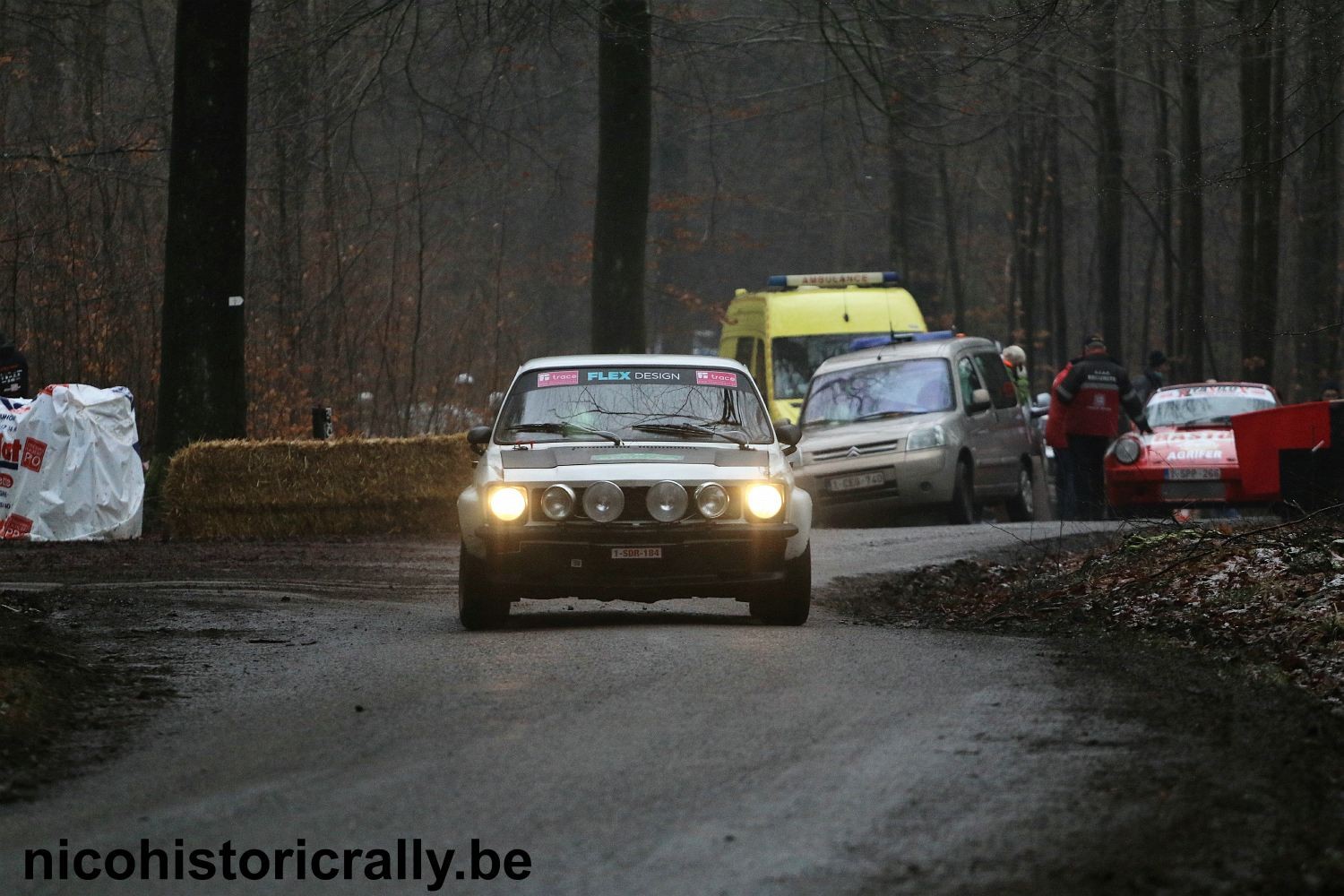 Christophe de Leeuw blikt terug over zijn eerste deelname aan de Legend Boucles @ Bastogne.