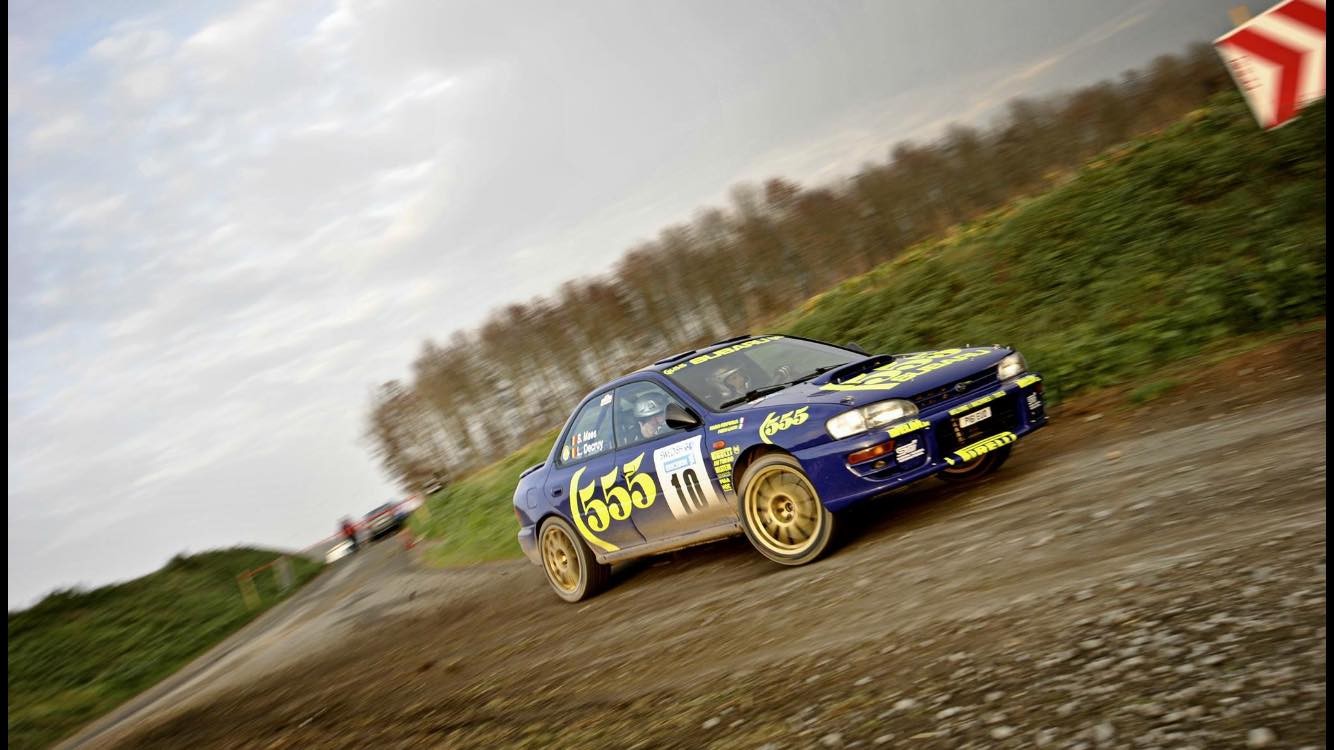 Steven Maes en Dieter Duytschaever zorgen voor een primeur dit jaar in Legend Boucles @ Bastogne. 