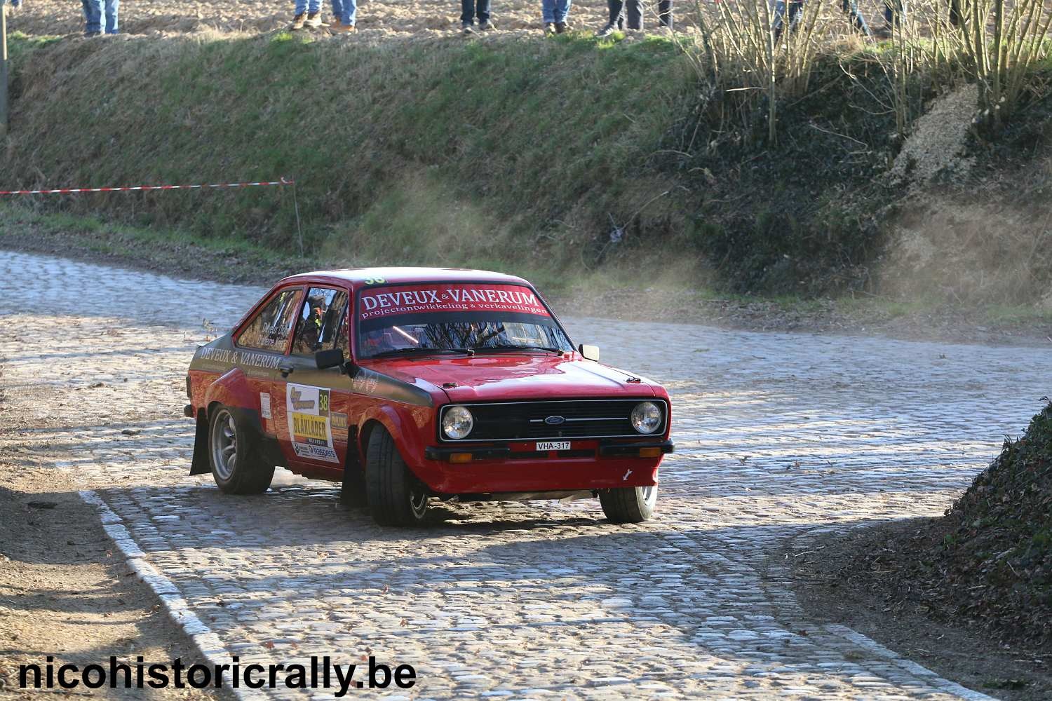 Rally van Haspengouw: weinig veranderingen t.o.v. verleden jaar.