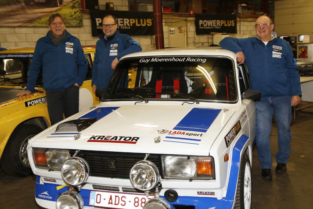 EEN LADA 1500S ABARTH IN BASTOGNE