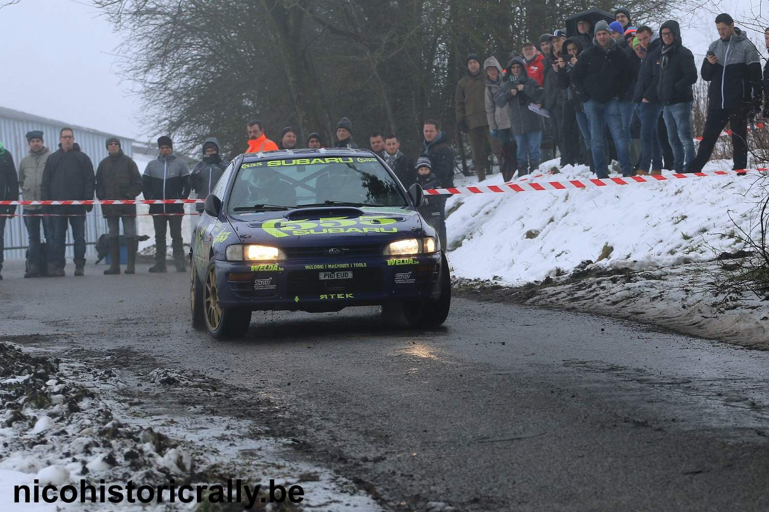 Foto-album Demo Legend Boucles @ Bastogne is toegevoegd.