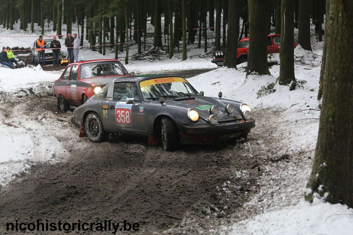 Foto-album Classic Legend Boucles @ Bastogne is toegevoegd.