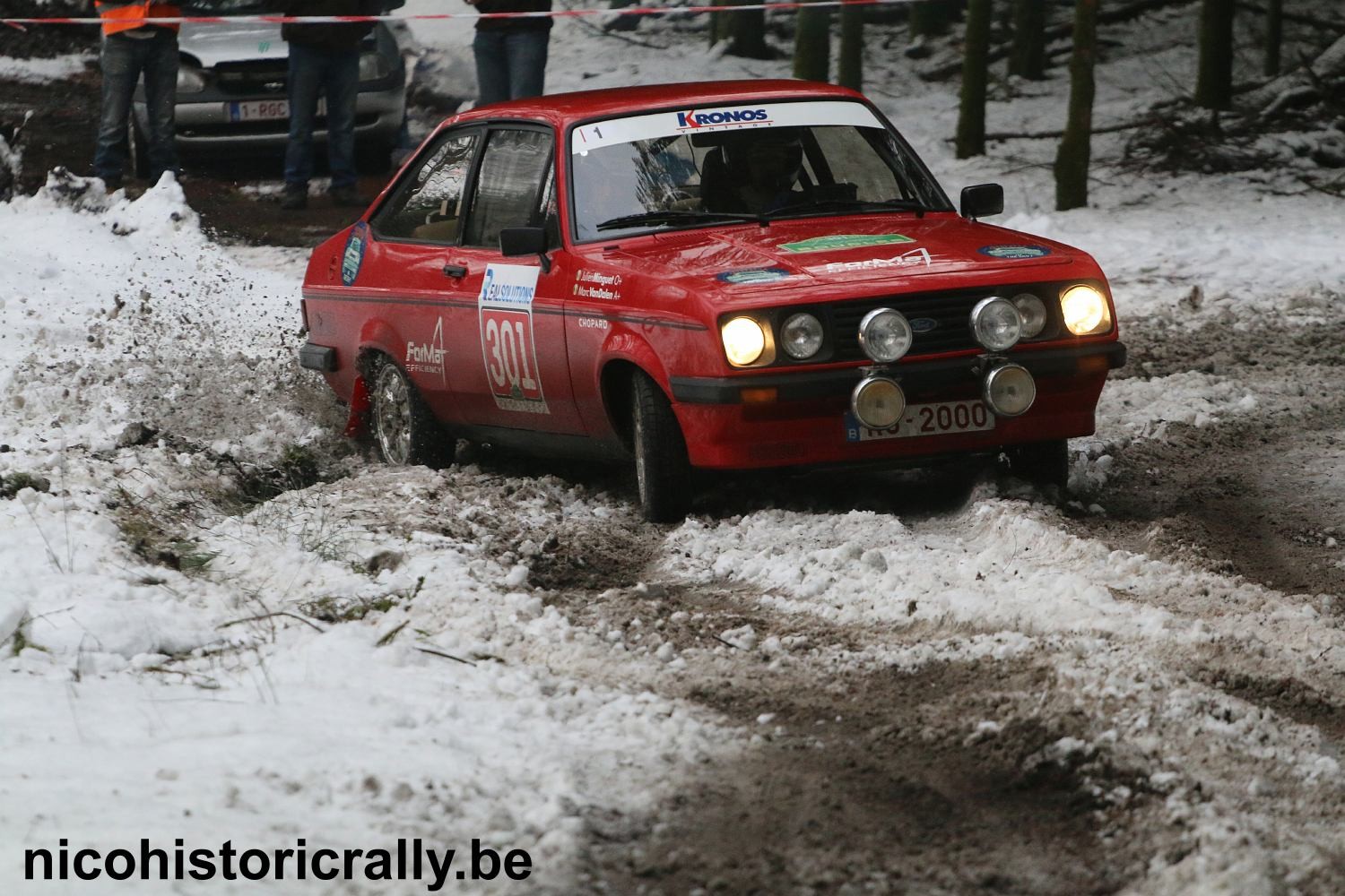 LEGEND BOUCLES (CLASSIC): DE TWEEDE OP RIJ VOOR VAN DALEN-MINGUET