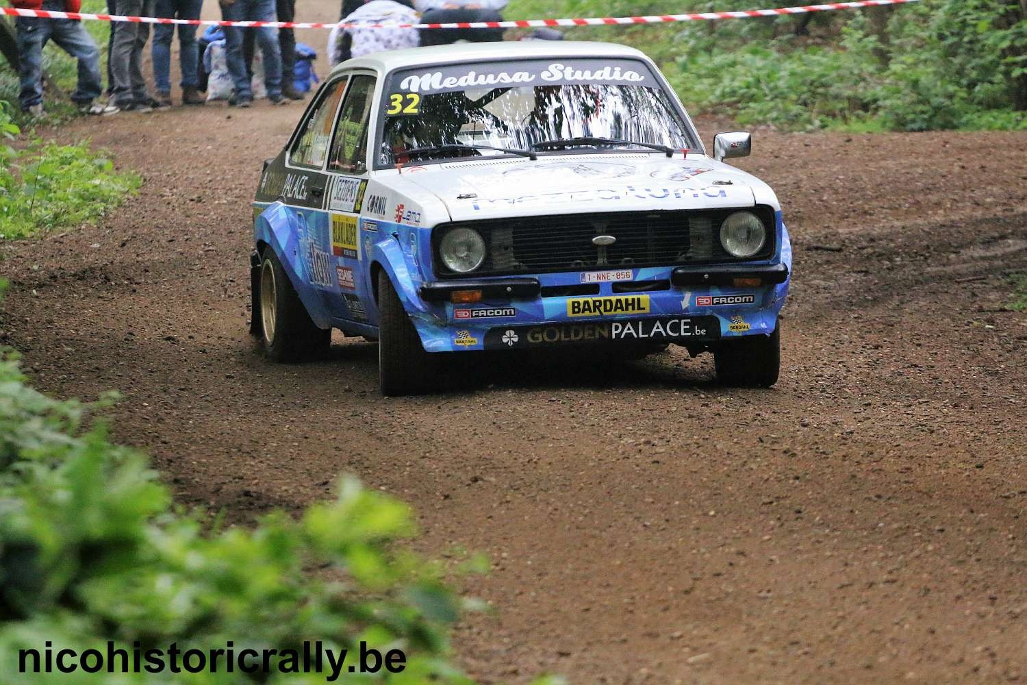 Wedstrijdverslag Arthur Kerckhove en Christophe Doublet in de Sezoens Rally.